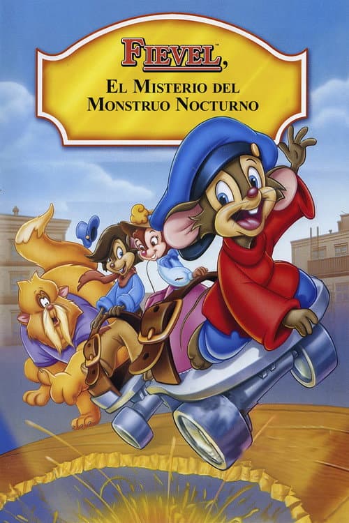 Un cuento americano 4: El misterio del monstruo de la noche