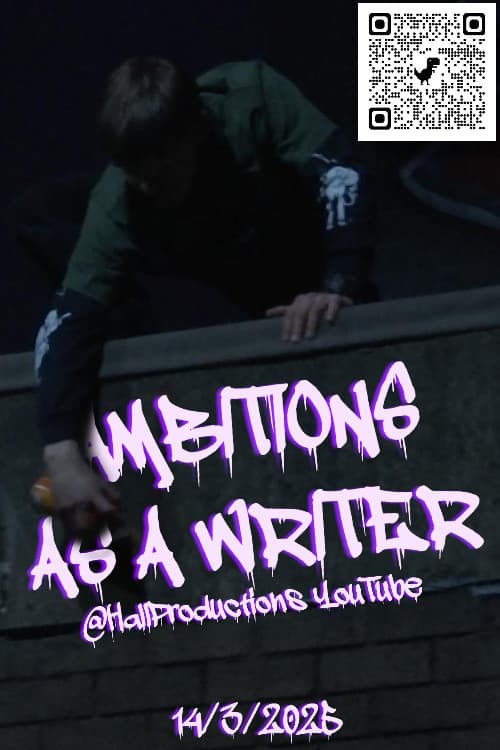 Ambitions As A Writer