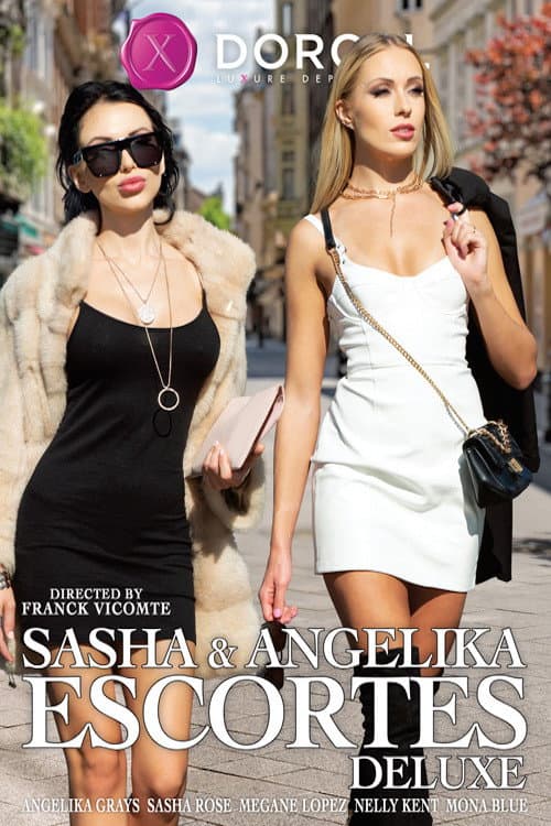 Sasha & Angelika escortes deluxe