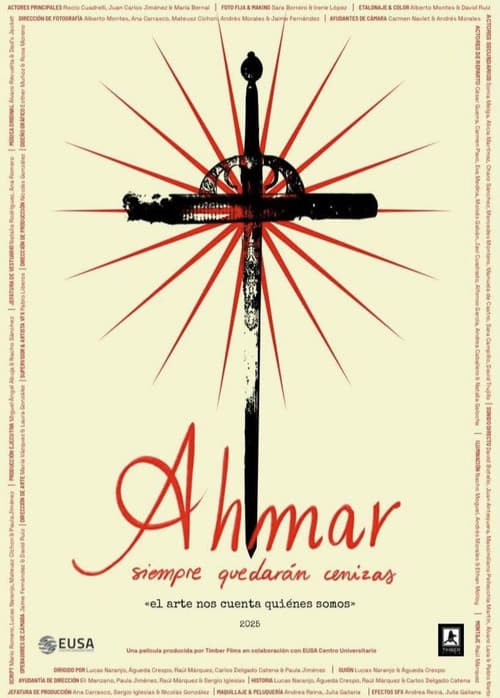 Ahmar, Siempre Quedarán Cenizas
