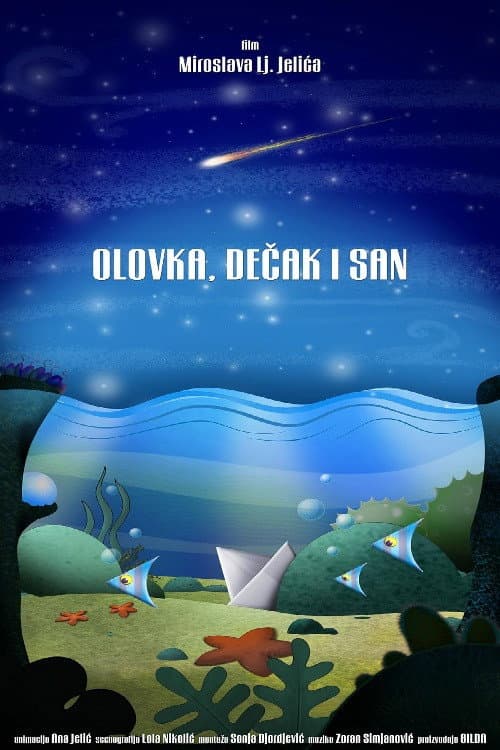 Olovka, dečak i san