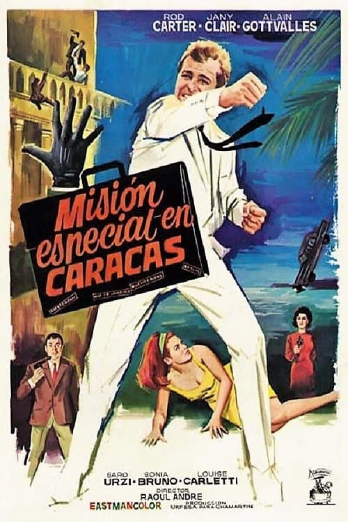 Mission spéciale à Caracas