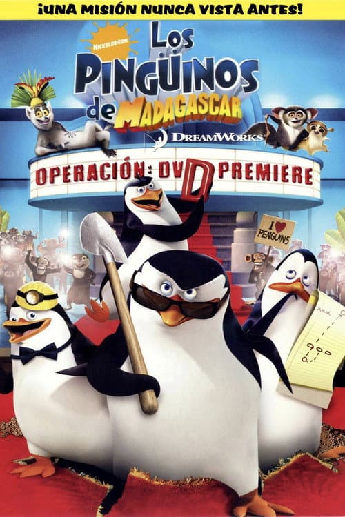 Pinguinos de Madagascar - Operacion entrega especial