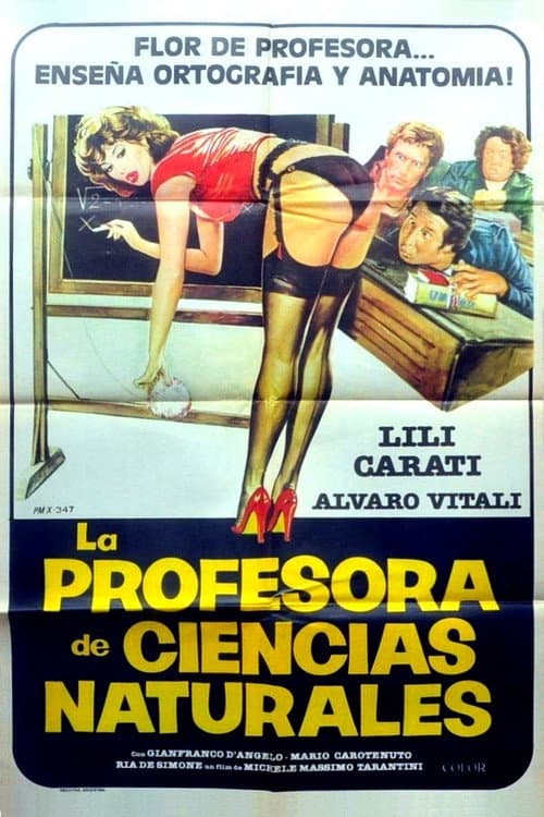 La professoressa di scienze naturali