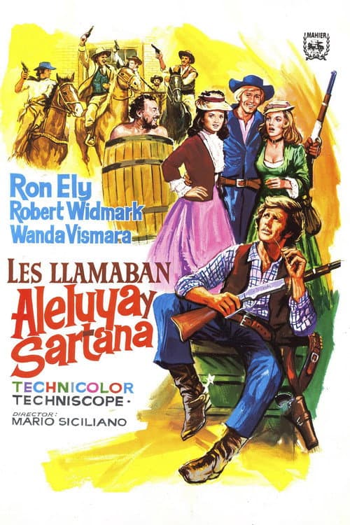Alleluja e Sartana figli di... Dio