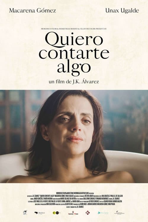 Quiero Contarte Algo