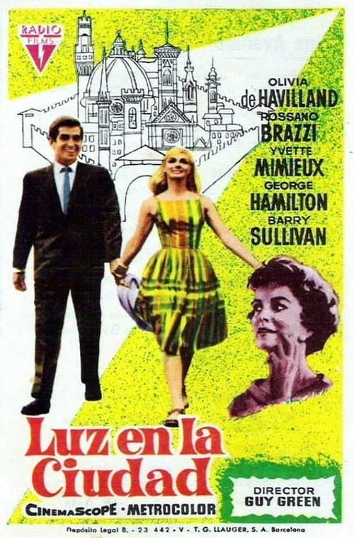 Luz en la plaza