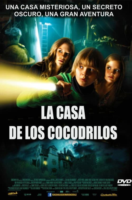 Victor y el Secreto de la Mansión de los Cocodrilos