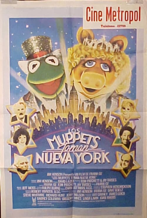 Los Muppets toman Nueva York