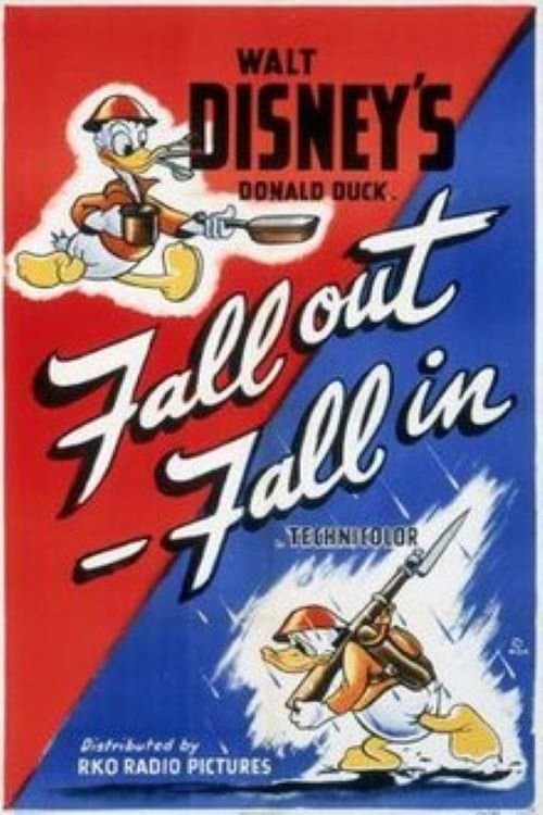 El pato Donald: Donald en el ejército