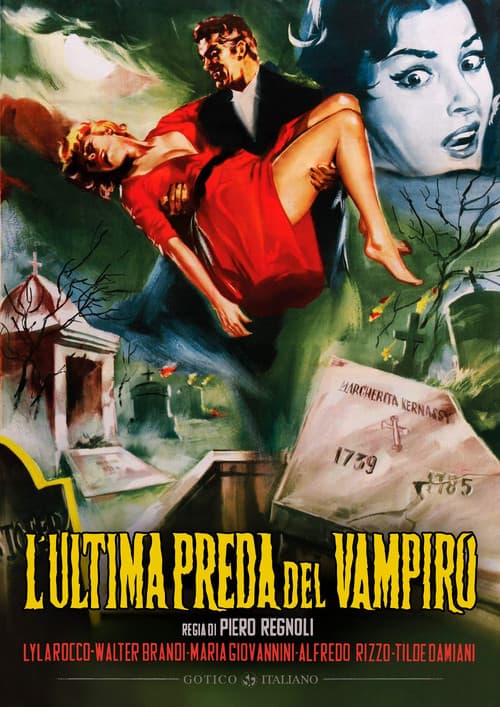 La última presa del vampiro