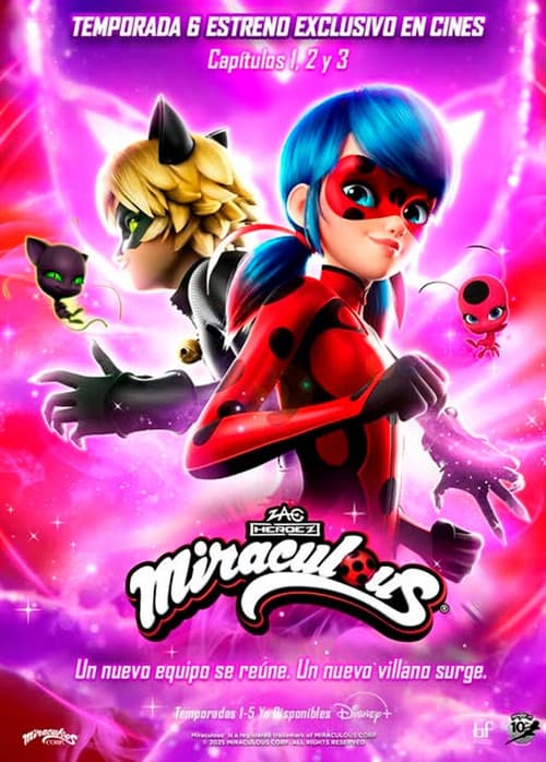 Miraculous: Las Aventuras de Ladybug y Cat Noir