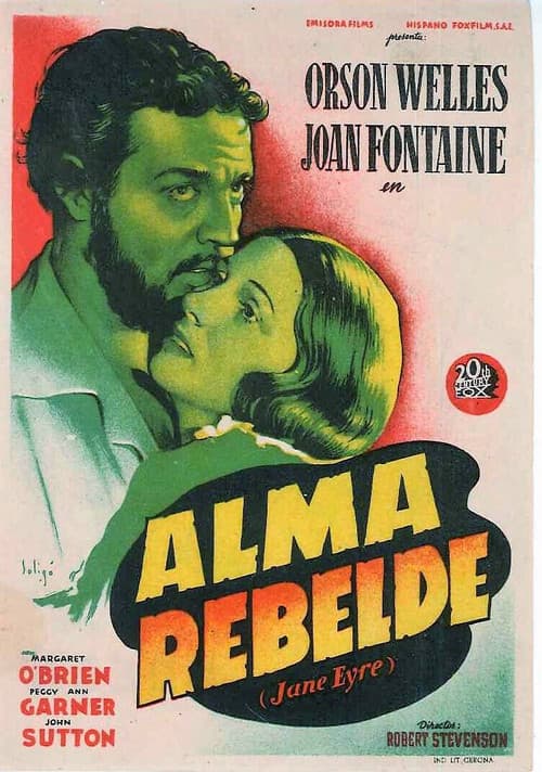 Jane Eyre. Alma rebelde