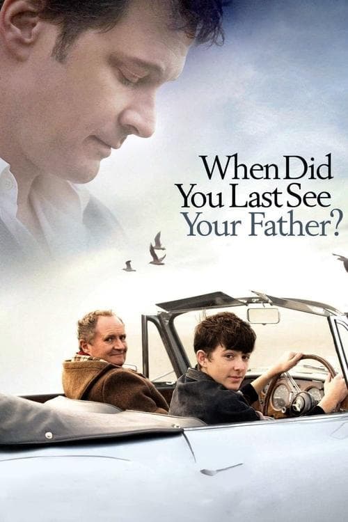 ¿Cuándo Fue la Última Vez que Viste a tu Padre?