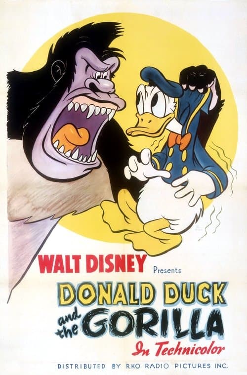 Donald y el Gorila
