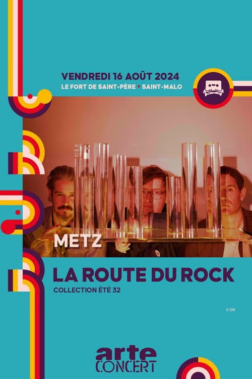 Metz - La Route du Rock 2024