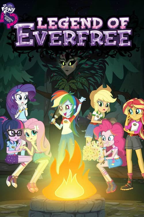 My Little Pony: Equestria Girls - La Leyenda de Everfree