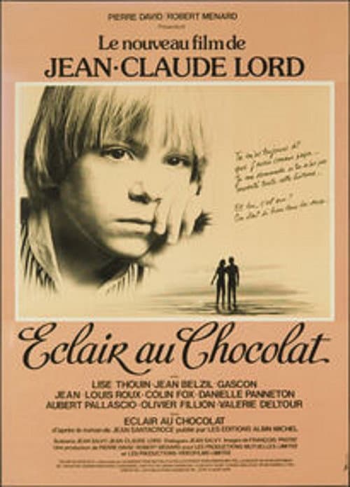 Éclair au chocolat