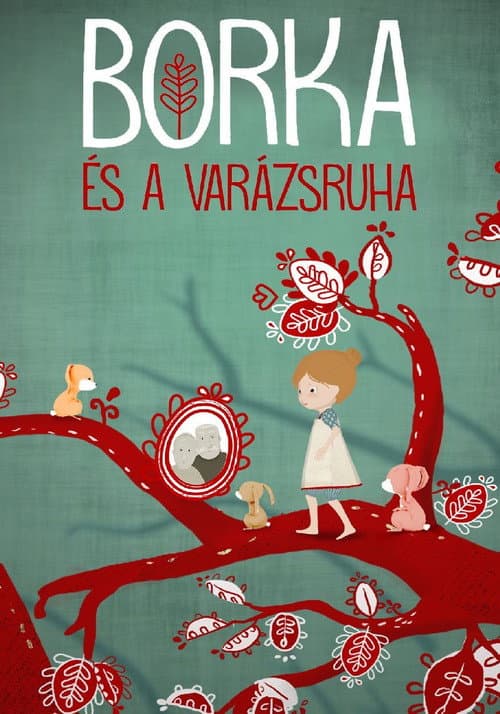 Borka és a varázsruha