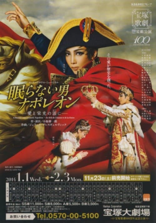 眠らない男・ナポレオン　―愛と栄光の涯に―