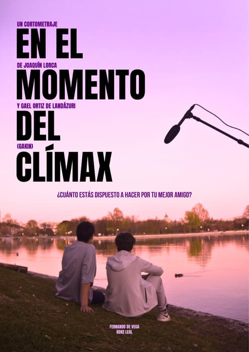 En el momento del clímax