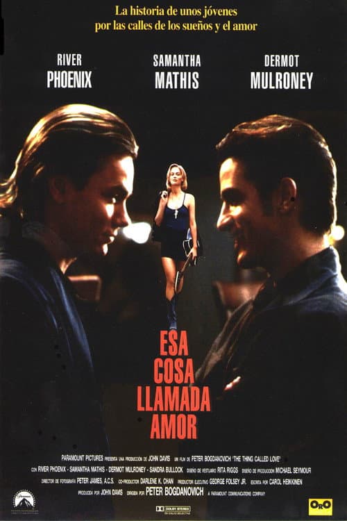 Una cosa llamada amor