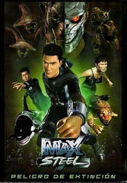 Max Steel: En peligro de extinción