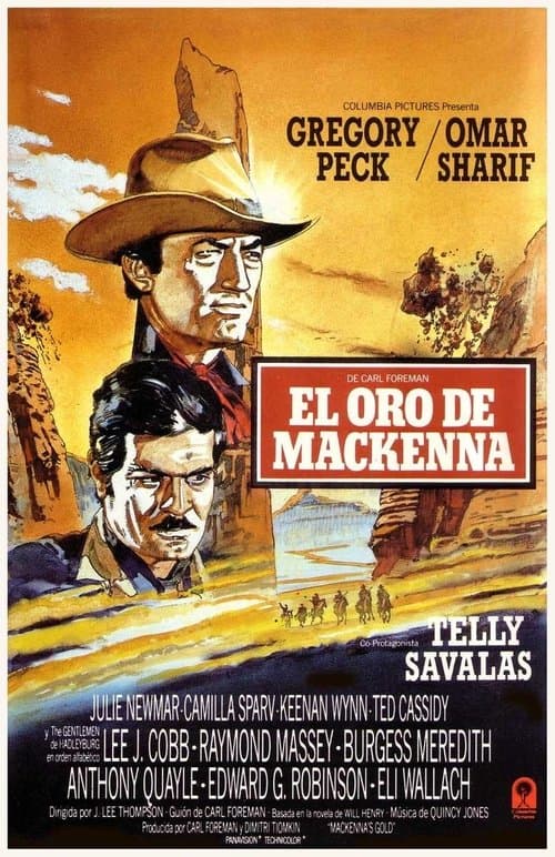 El oro de Mackenna
