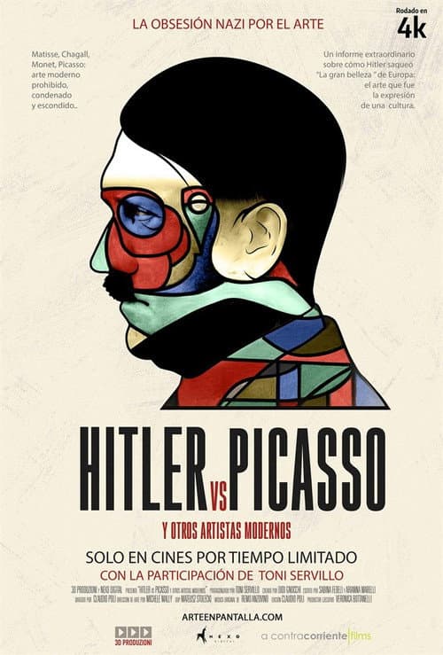 Hitler contro Picasso e gli altri