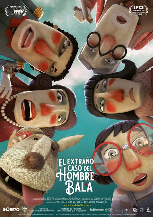 El extraño caso del Hombre Bala