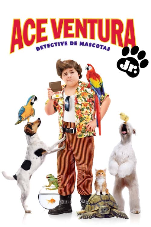 Ace Ventura Jr.: Detective de mascotas