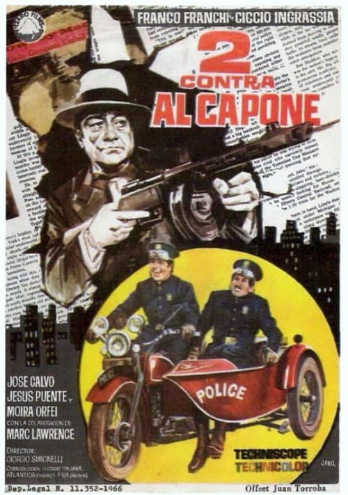 2 mafiosi contro Al Capone