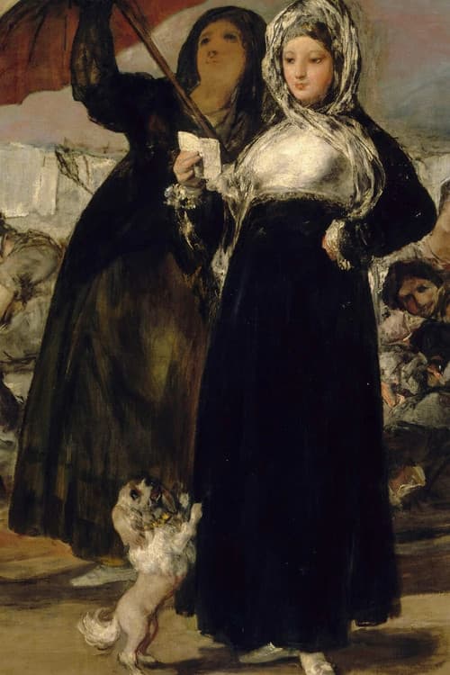 Francisco de Goya « La Lettre, la Flèche et le Balai »