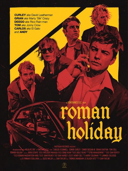 A Fontaines D.C. film: Roman Holiday