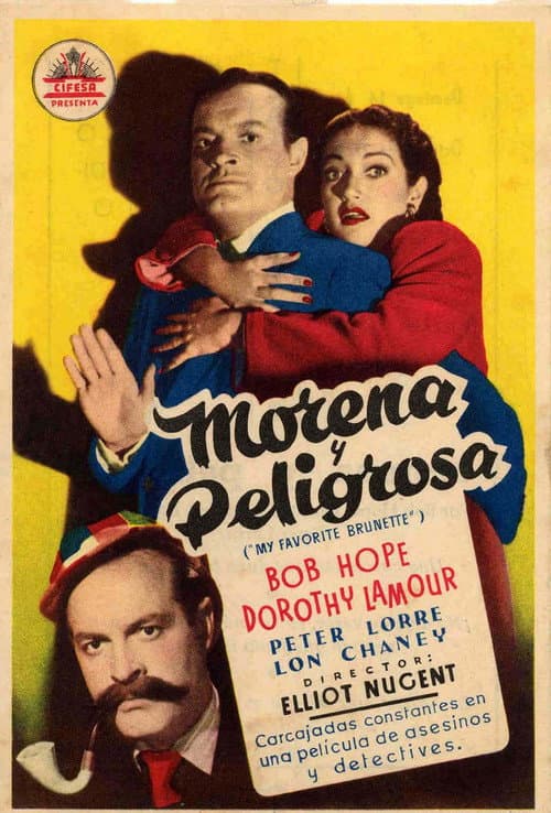 Morena y de peligro