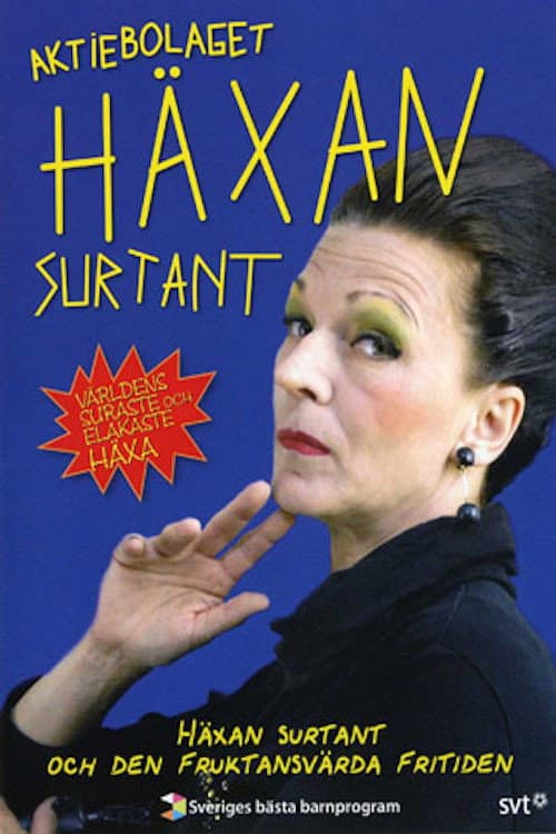 Häxan Surtant och den Fruktansvärda Fritiden
