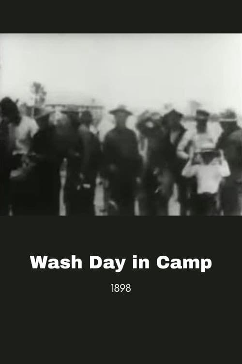 Wash Day in Camp