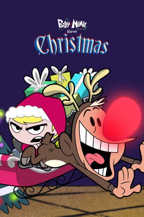 Billy y Mandy Salvan La Navidad