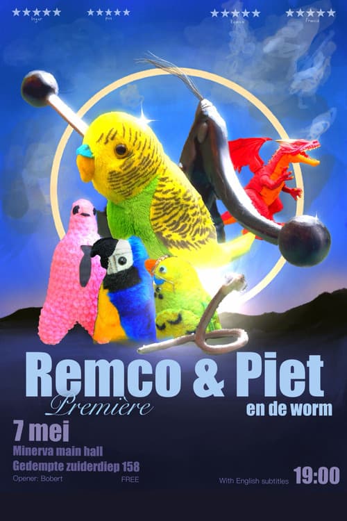 Remco & Piet en de worm