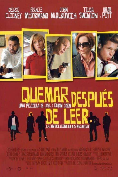 Quémese después de leerse