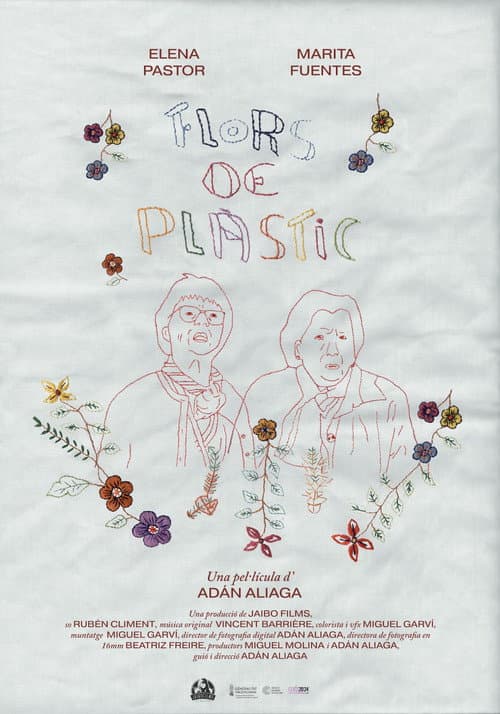 Flors de plàstic