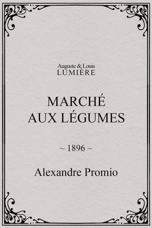 Marché aux légumes