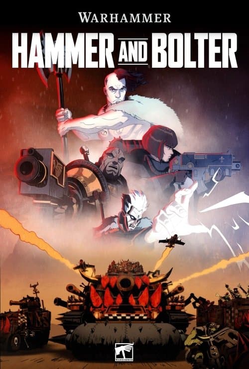 Martillo y Bolter