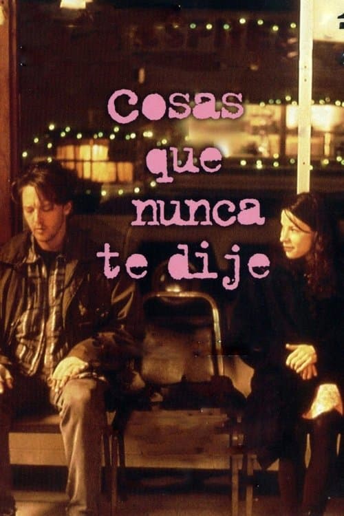 Things I never told you