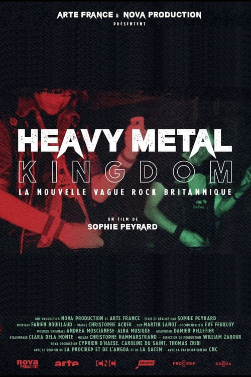 Heavy Metal Kingdom : La nouvelle vague rock britannique
