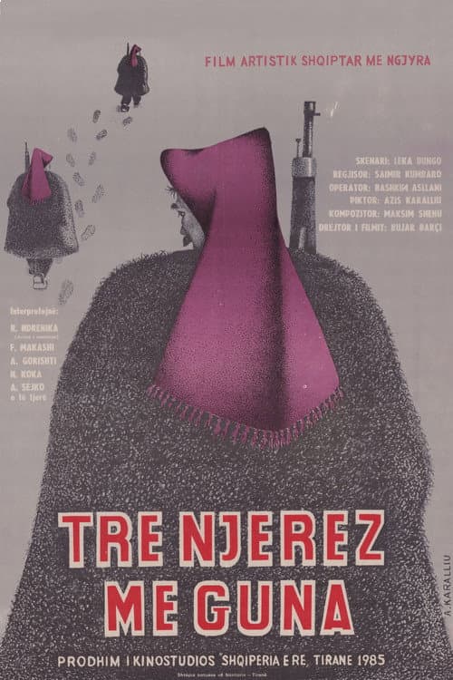 Tre njerëz me guna