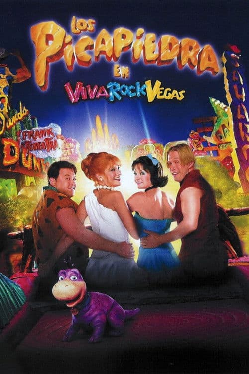 Los Picapiedra en Viva Rock Vegas