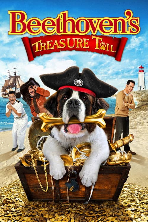 Beethoven y el tesoro del pirata
