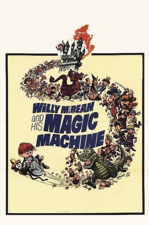 Willy McBean y las máquinas voladoras