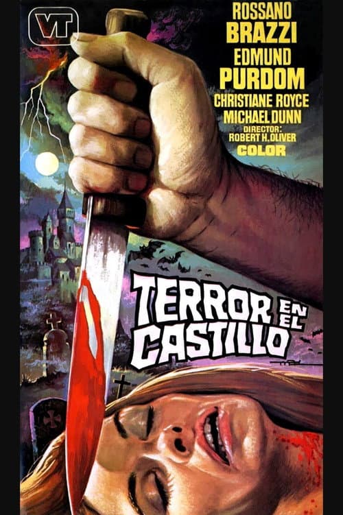Terror! Il castello delle donne maledette